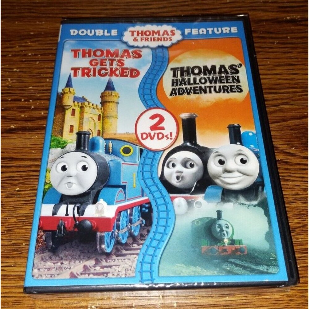 Thomas & Friends Double Feature Halloween Adventures (DVD, 2015) (unopened)